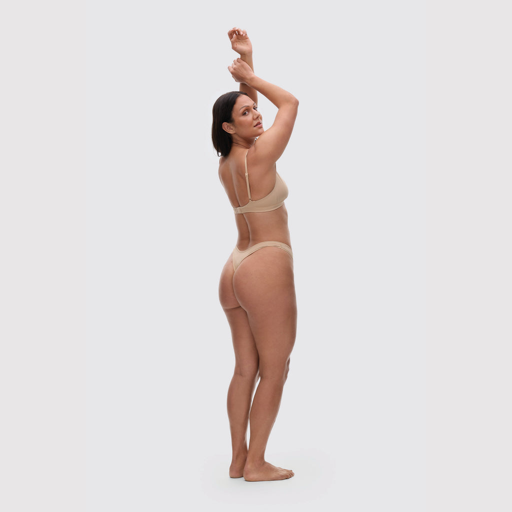 Everyday V-shaped Thong